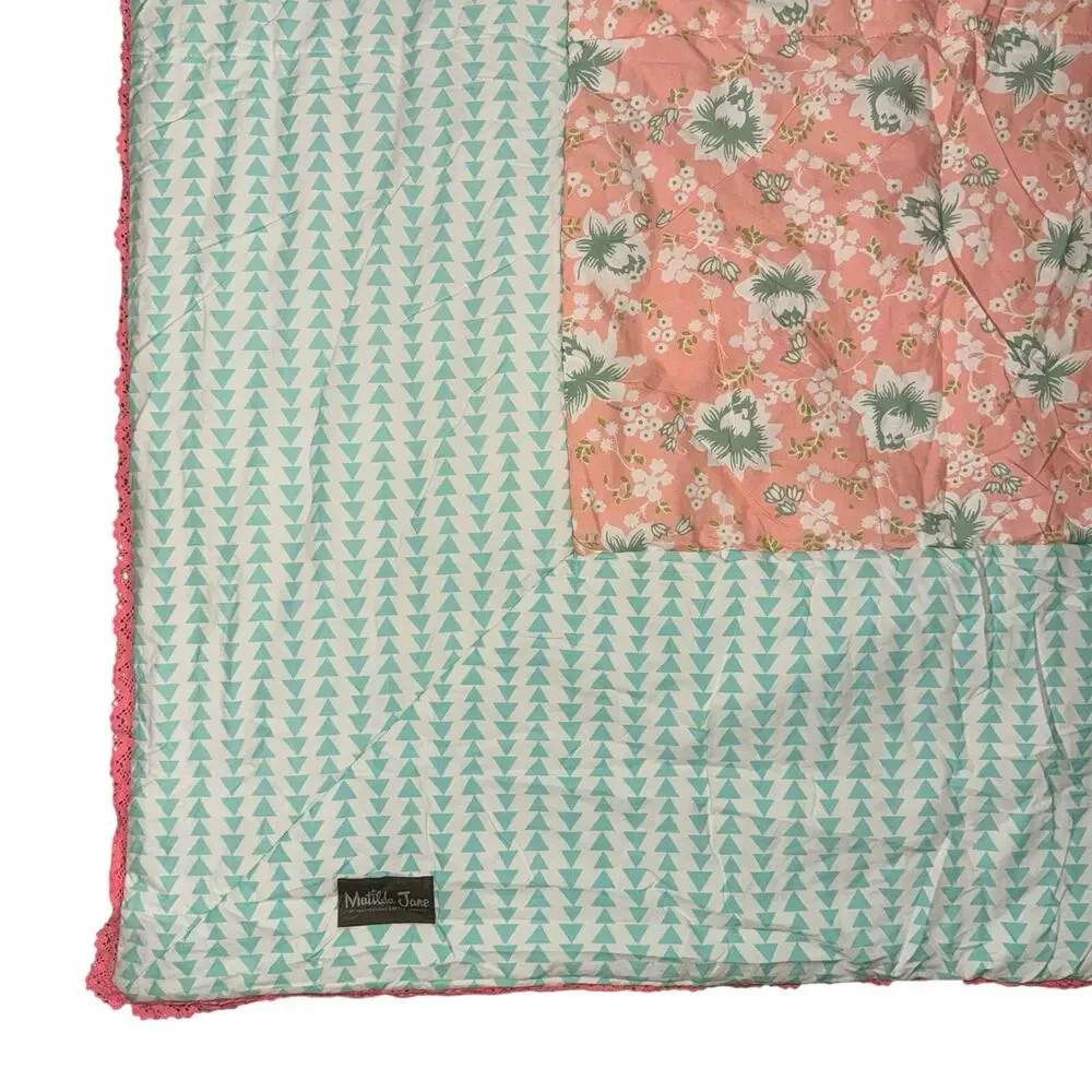 Matilda Jane Full/Queen comforter quilt set NWT/NWOT